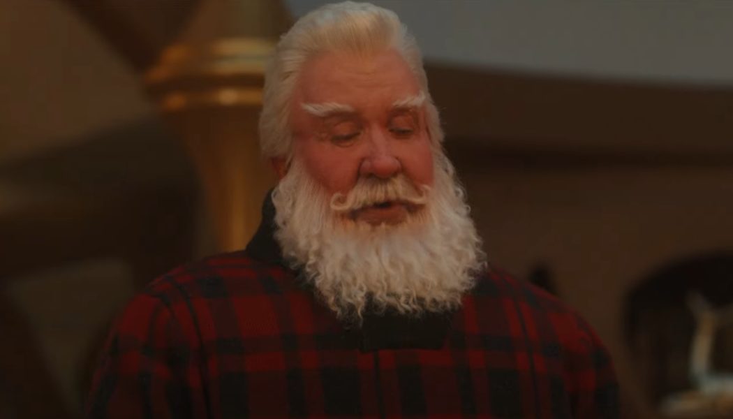 Tim Allen Gets Forced Out of Retirement in Trailer for The Santa Clauses: Watch