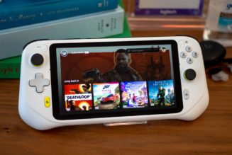 Today is your last chance to save $50 on the Logitech G Cloud Gaming Handheld