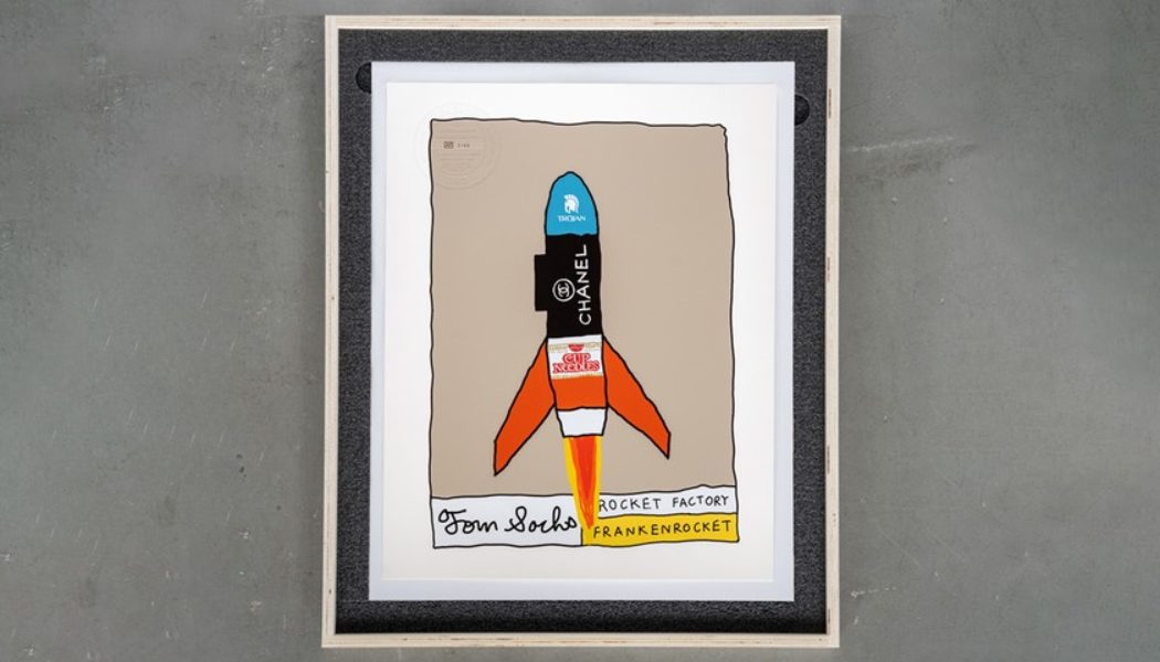 Tom Sachs is Launching a Limited Edition Print for €750