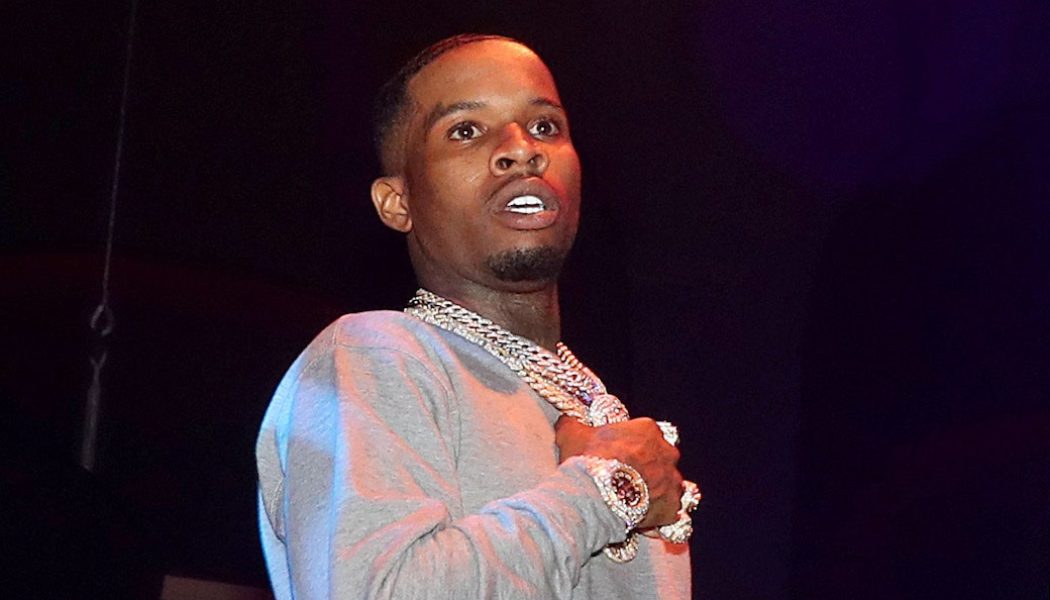 Tory Lanez Ordered to House Arrest in Megan Thee Stallion Shooting Case