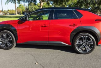 Toyota is fixing the problem that could have caused the bZ4X’s wheels to fly off while driving