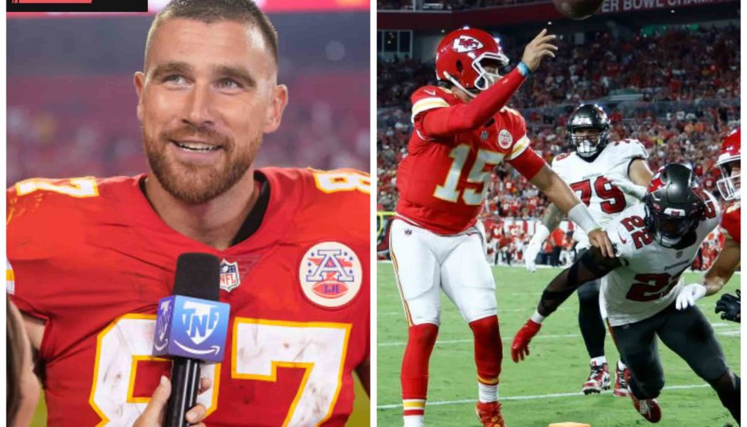 Travis Kelce Labels Teammate Patrick Mahomes as the ‘Houdini of Our Era’ After Another Magical Display