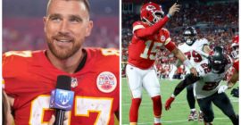 Travis Kelce Labels Teammate Patrick Mahomes as the ‘Houdini of Our Era’ After Another Magical Display