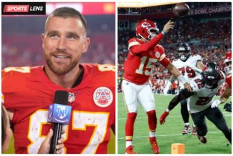 Travis Kelce Labels Teammate Patrick Mahomes as the ‘Houdini of Our Era’ After Another Magical Display