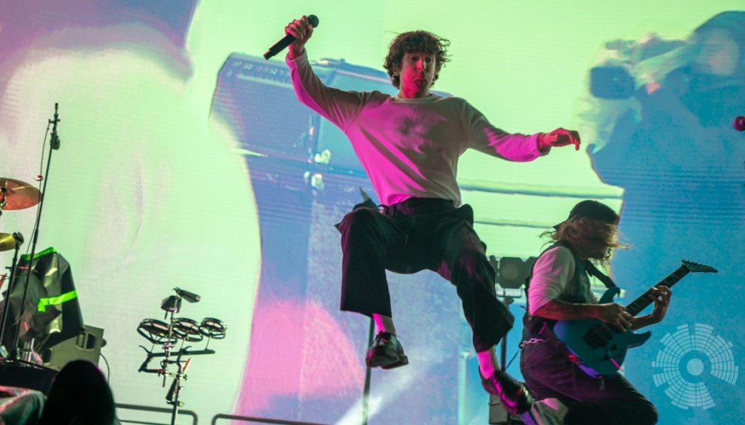 Turnstile Rip Through the Pouring Rain to Kick Off Fall 2022 Tour in Brooklyn: Recap, Photos + Video