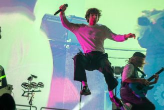 Turnstile Rip Through the Pouring Rain to Kick Off Fall 2022 Tour in Brooklyn: Recap, Photos + Video