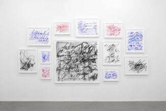 Tyrrell Winston Debuts His Paper-Based Studies at Louis Buhl & Co.