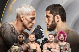 UFC 280 Betting Odds For The Full Fight Card