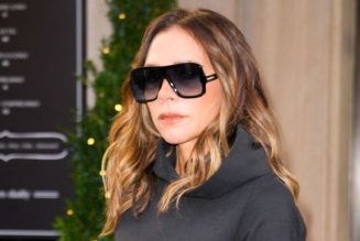 Victoria Beckham Just Made Leggings Look Posh With These Unexpected Shoes