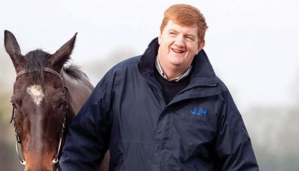 WATCH: Shark Hanlon Talks About His American Grand National Favorite Hewick