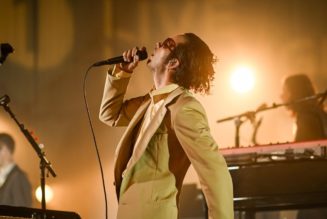 Watch the 1975 Cover Take That’s “A Million Love Songs”