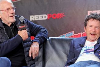 Watch the Michael J. Fox and Christopher Lloyd ‘Back to the Future’ Reunion That Made Fans Emotional