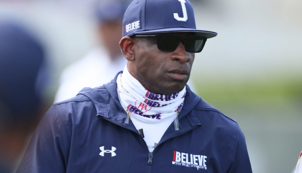 Watch the Teaser Clip for Amazon Prime’s New College Football Docuseries on Coach Deion Sanders