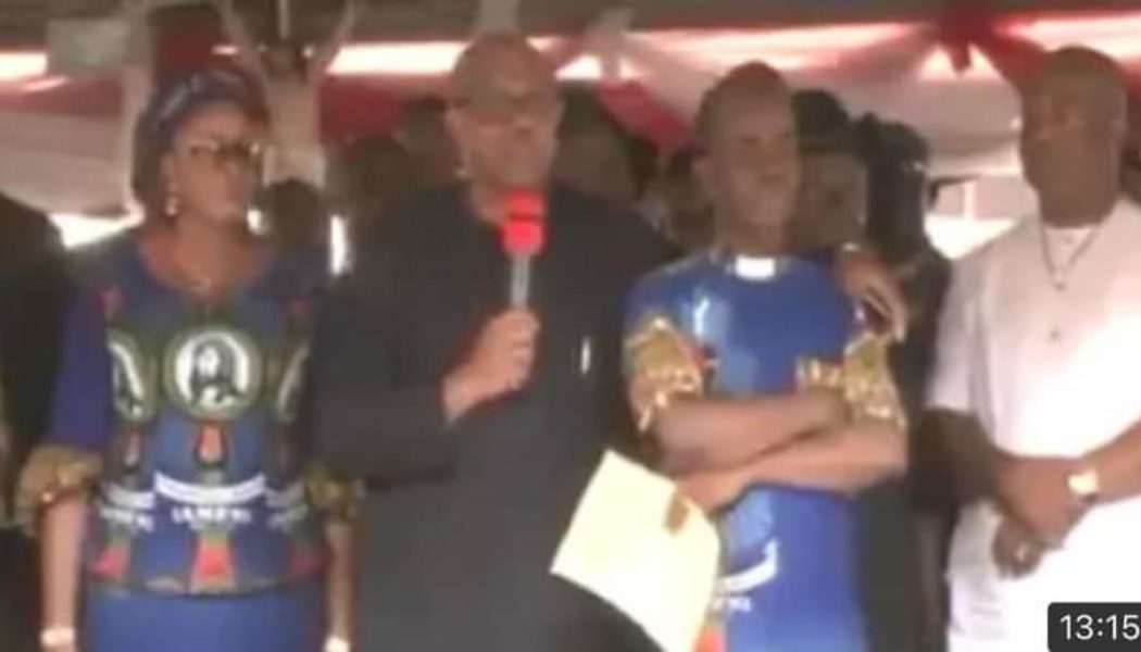 What is so unique about what Father Mbaka said Obi that warrants his current travails? – Reno Omokri asked