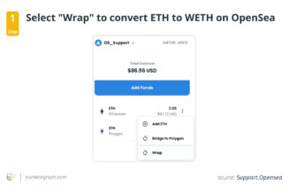 What is wrapped Ethereum (wETH) and how does it work?