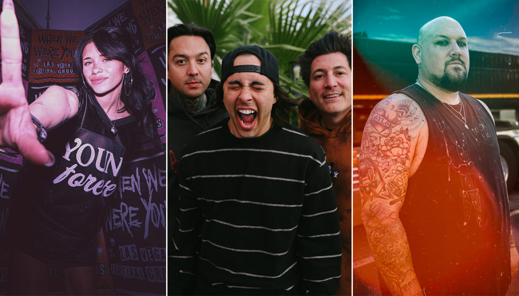 When We Were Young 2022 Photo Gallery: See Portraits of Pierce The Veil, Nessa Barrett, Atreyu, and More