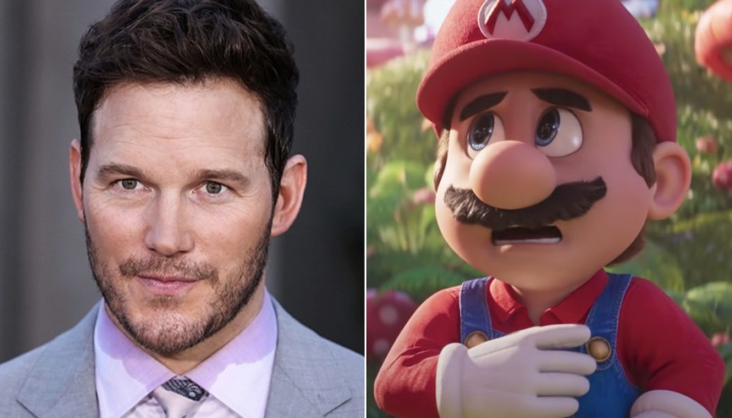 Why Is Chris Pratt Voicing Mario?