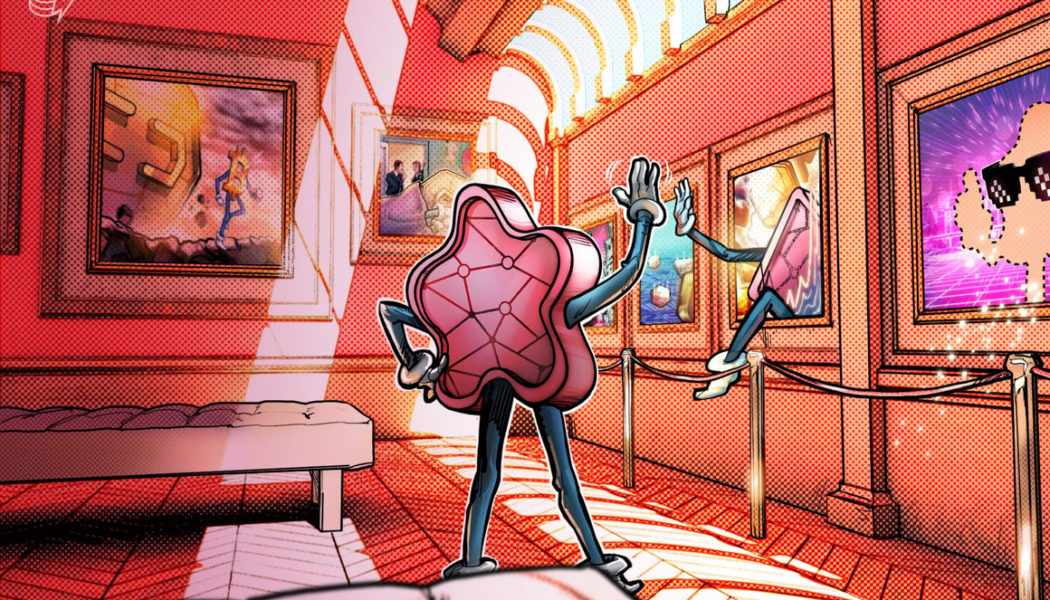 Will museums of the future just be giant NFT galleries?