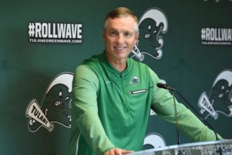 Willie Fritz Guides Tulane Football To Top 25 For First Time Since 1998 in Week 8 AP Poll