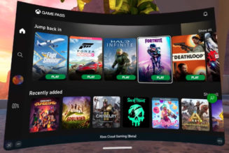 Xbox Cloud Gaming is coming to the Meta Quest