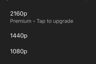 YouTube locks 4K playback behind Premium subscriptions in latest test