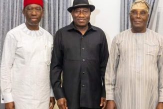 2023: Atiku, Okowa Visit Former President, Goodluck Jonathan