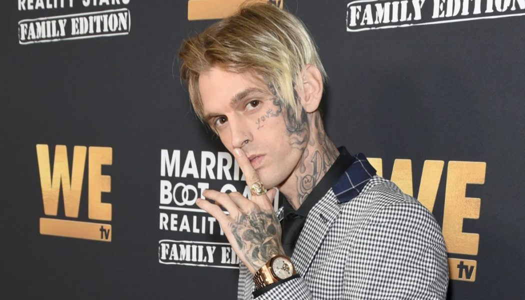 Aaron Carter, Former Child Pop Star, Found Dead at 34