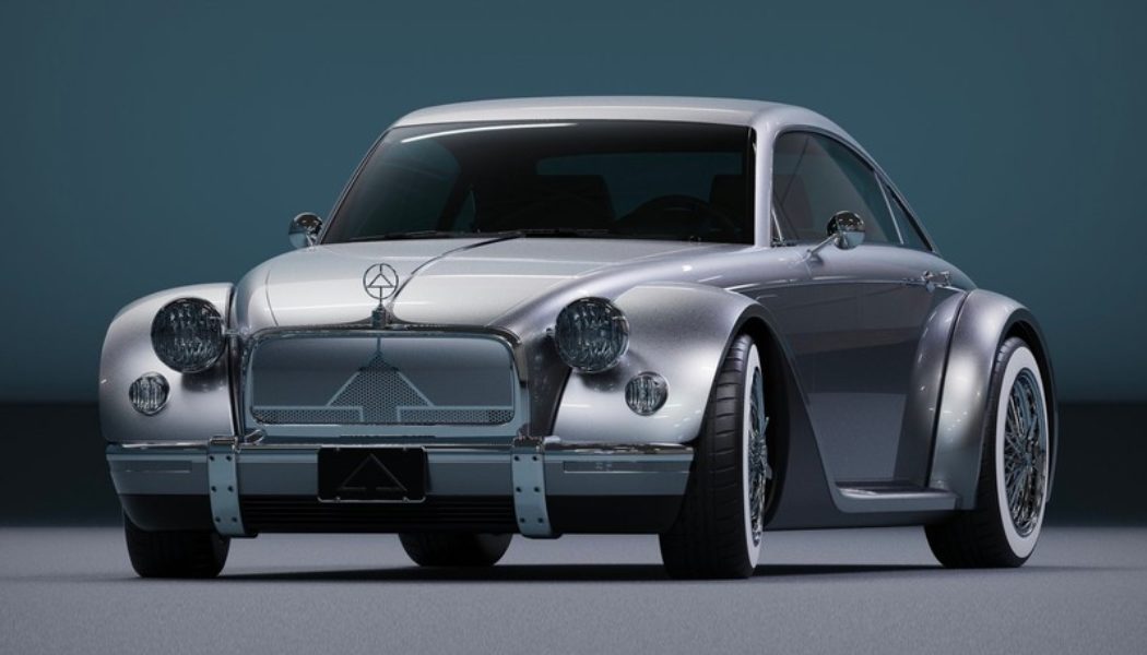 Alpha Motor Corporation Unveils its Montage All-Electric Coupe