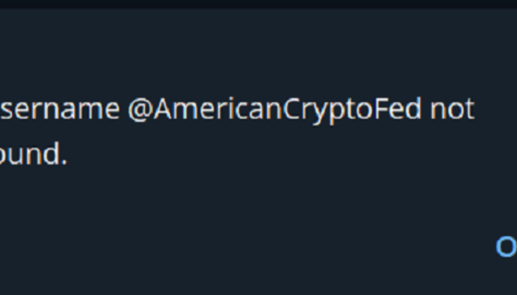 American CryptoFed registration at risk as SEC alleges filing anomalies