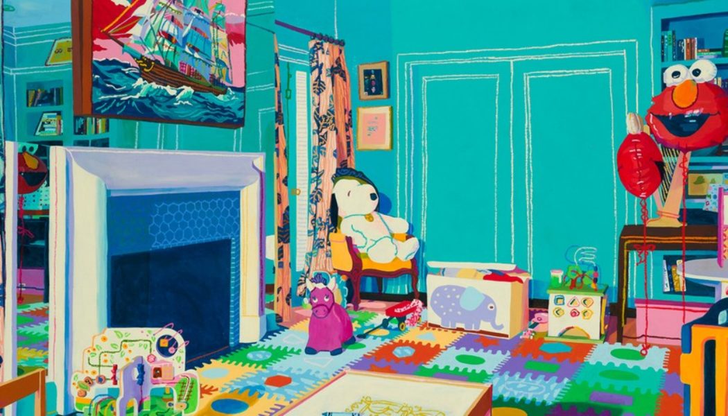 Andy Dixon Reflects on His ‘Patron’s Homes’ in New Exhibition