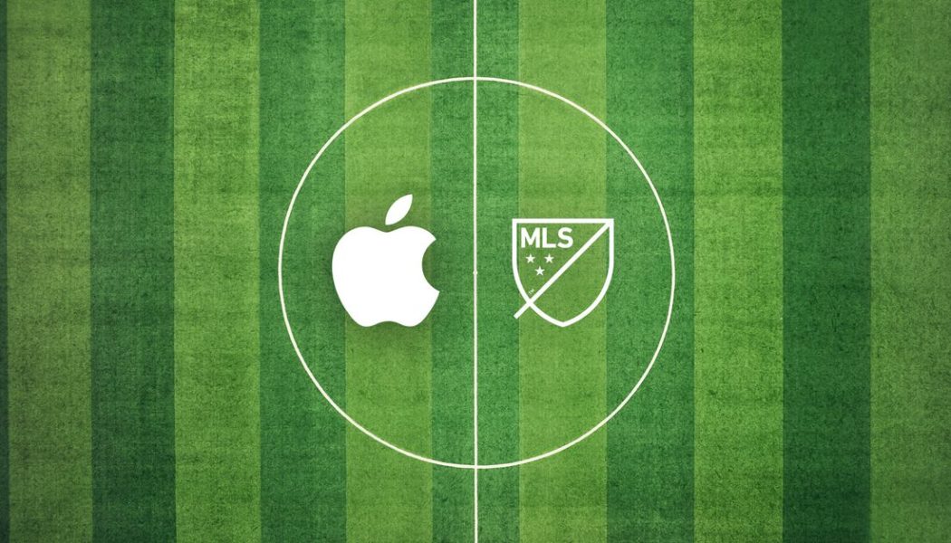 Apple’s reportedly building an advertising network around its Major League Soccer deal