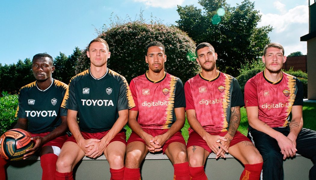 Aries and New Balance Reveal Official AS Roma Collaboration