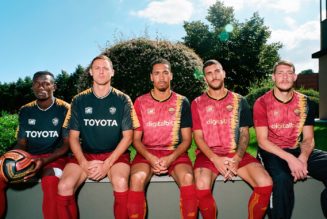 Aries and New Balance Reveal Official AS Roma Collaboration