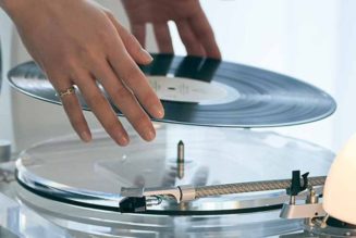 Audio-Technica Debuts Limited-Edition Clear Acrylic Record Player