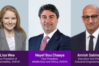 AVEVA Showcases Role of Digital Technologies in Achieving Zero-Carbon Economy at COP27