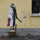 Banksy Confirms Seven New Murals in Ukraine
