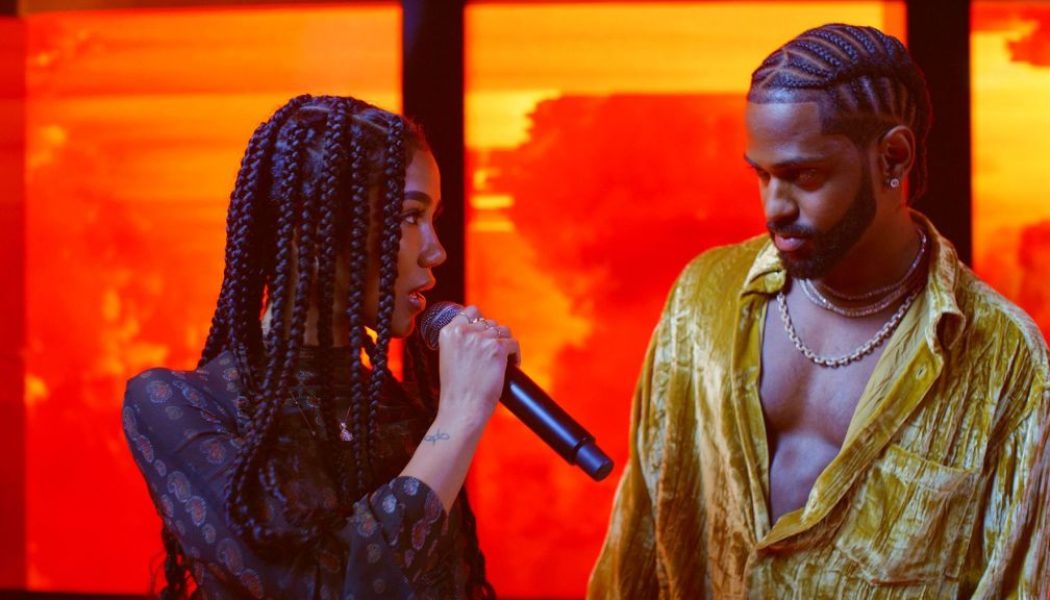 Big Sean And Jhené Aiko Welcome Their First Child
