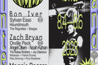 Bon Iver, Maggie Rogers, and Zach Bryan to Headline Hinterland Music Festival 2023