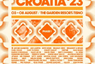 Boys Noize, SG Lewis, More Confirmed for Defected Croatia 2023