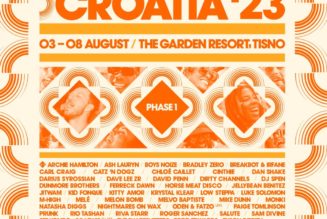 Boys Noize, SG Lewis, More Confirmed for Defected Croatia 2023