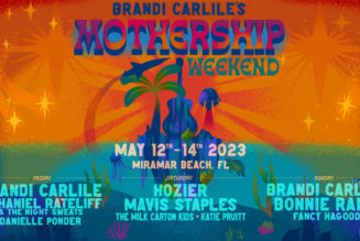 Brandi Carlile’s Mothership Weekend 2023 Features Nathaniel Rateliff, Mavis Staples, More