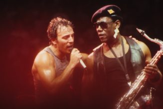 Bruce Springsteen Played Guitar for Clarence Clemons in the Hospital as He Passed Away
