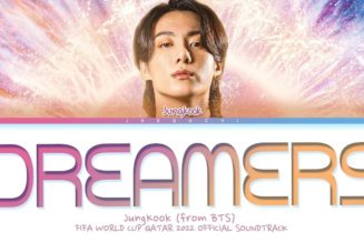 BTS (Jung kook) – Dreamers (FIFA World Cup Qatar 2022 Song)