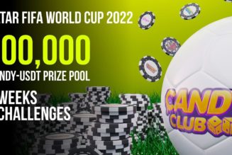 Candy Club Offers 100,000 Candy-USDT Reward for World Cup Celebration
