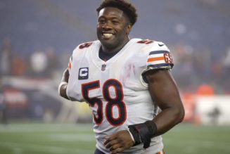 Chicago Bears LB Roquan Smith Traded To Baltimore Ravens