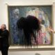Climate Activists Dumped an Oily Black Substance Over a Gustav Klimt Painting in Vienna