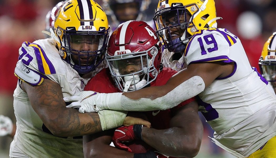 College Football Week 10 Best Bets – Alabama vs. LSU – Odds, Lines, Picks & Predictions