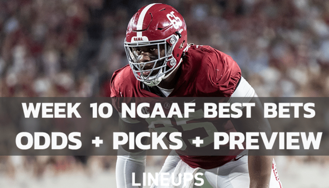 College Football Week 10 – Best Parlay Bets This Week