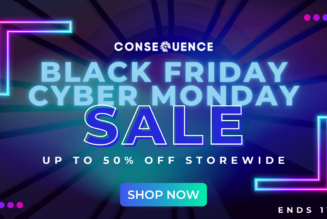 Consequence Shop’s Black Friday/Cyber Monday Deals Start Now With up to 50% Off