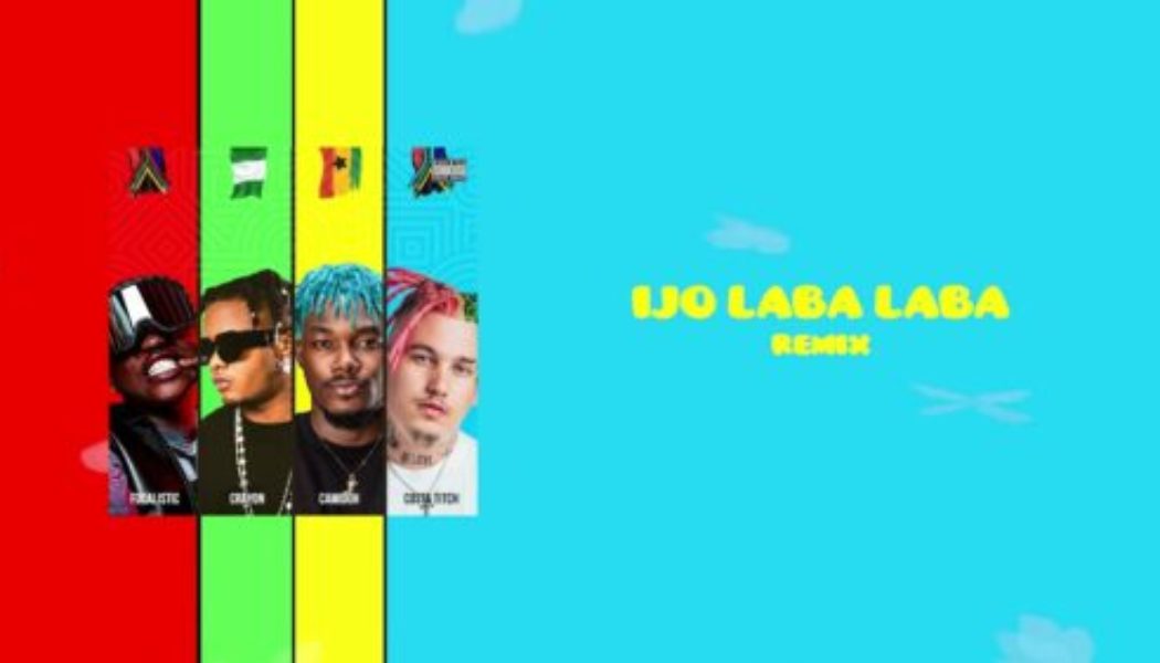 Crayon – “Ijo Laba Laba” (Remix) ft Camidoh, Focalistic & Costa Titch